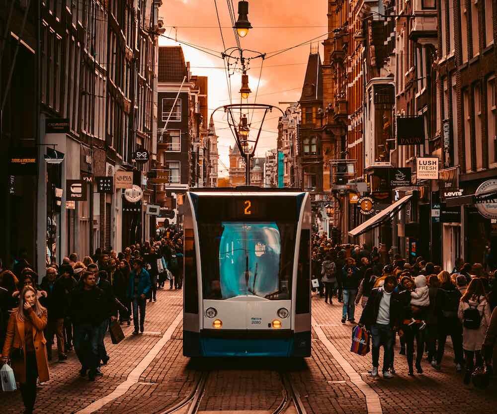 tram Leidseplein 