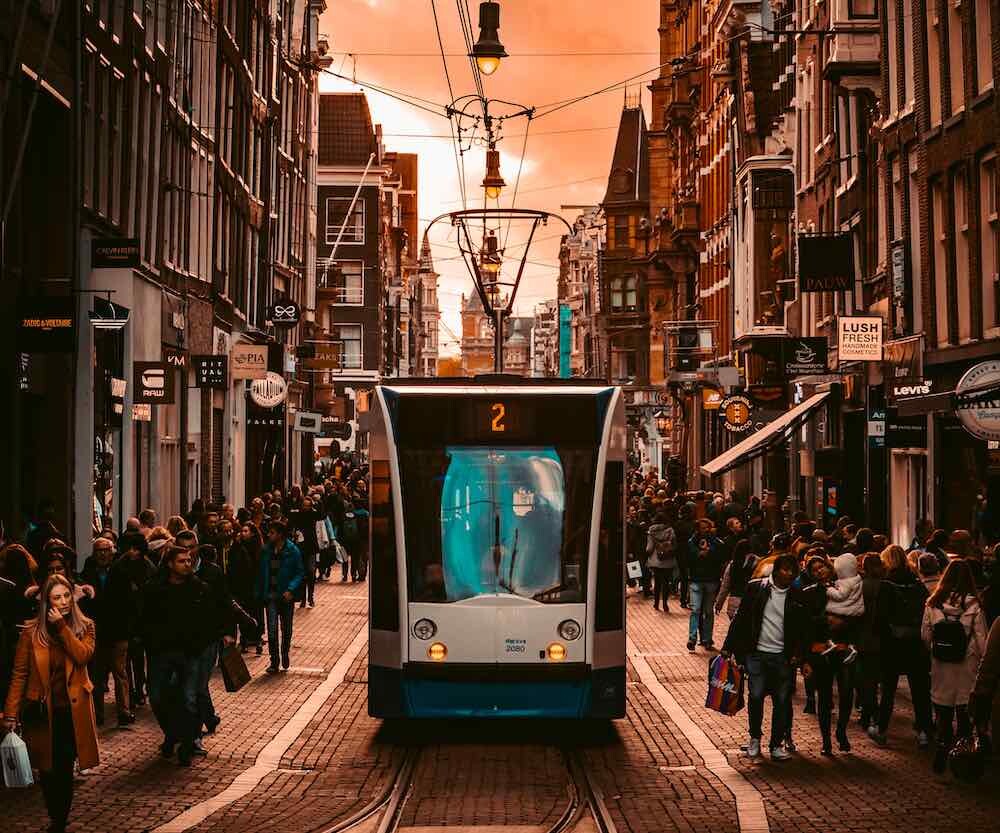 Straßenbahn Leidseplein 