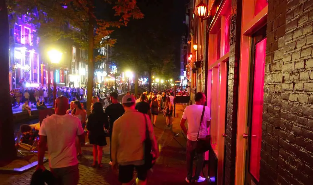 Red Light District Amsterdam: Nightlife | Prices | Windows [2023]