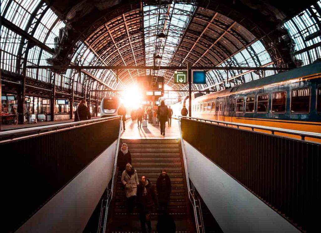 holland main station