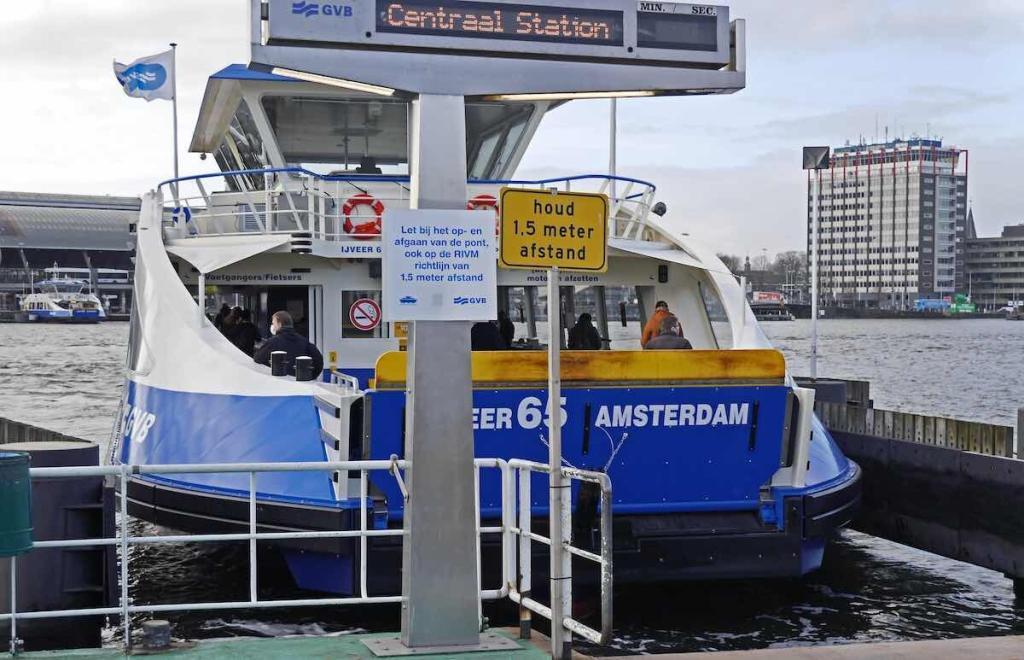 Amsterdam ferry