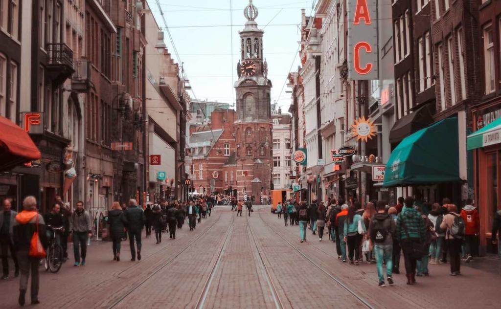 Rembrandtplein Clubs Amsterdam