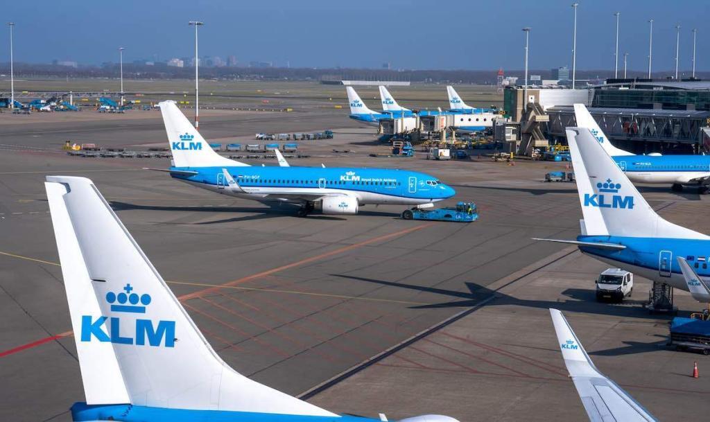 Schiphol Amsterdam Airport KLM