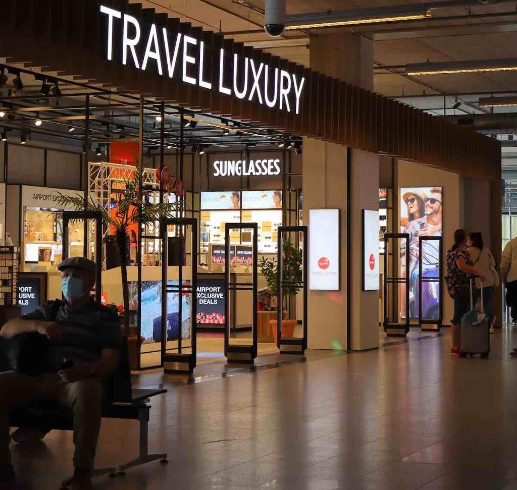 Shopping Schiphol
