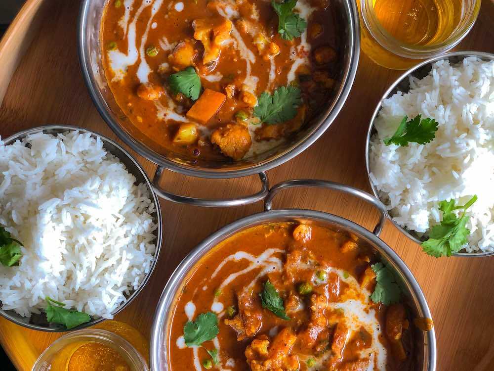 Indiaas pittig restaurant