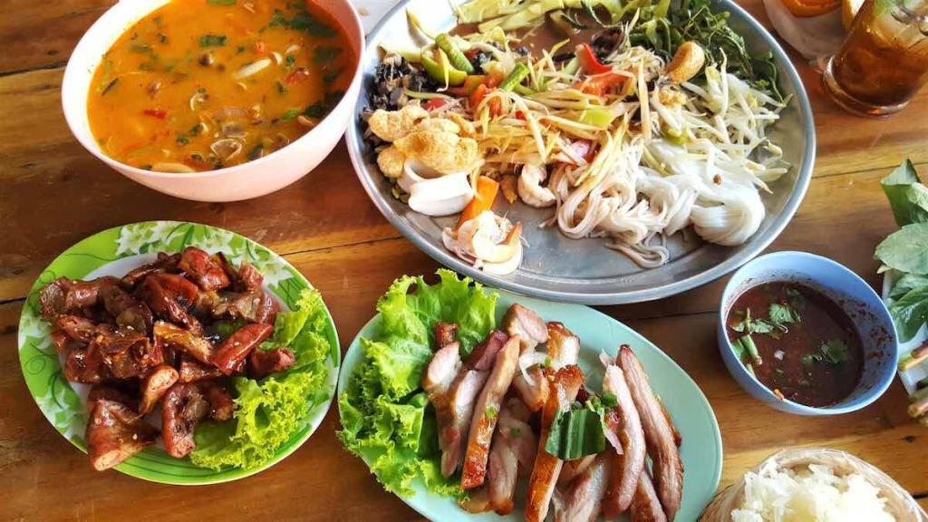 restaurants met pittig eten