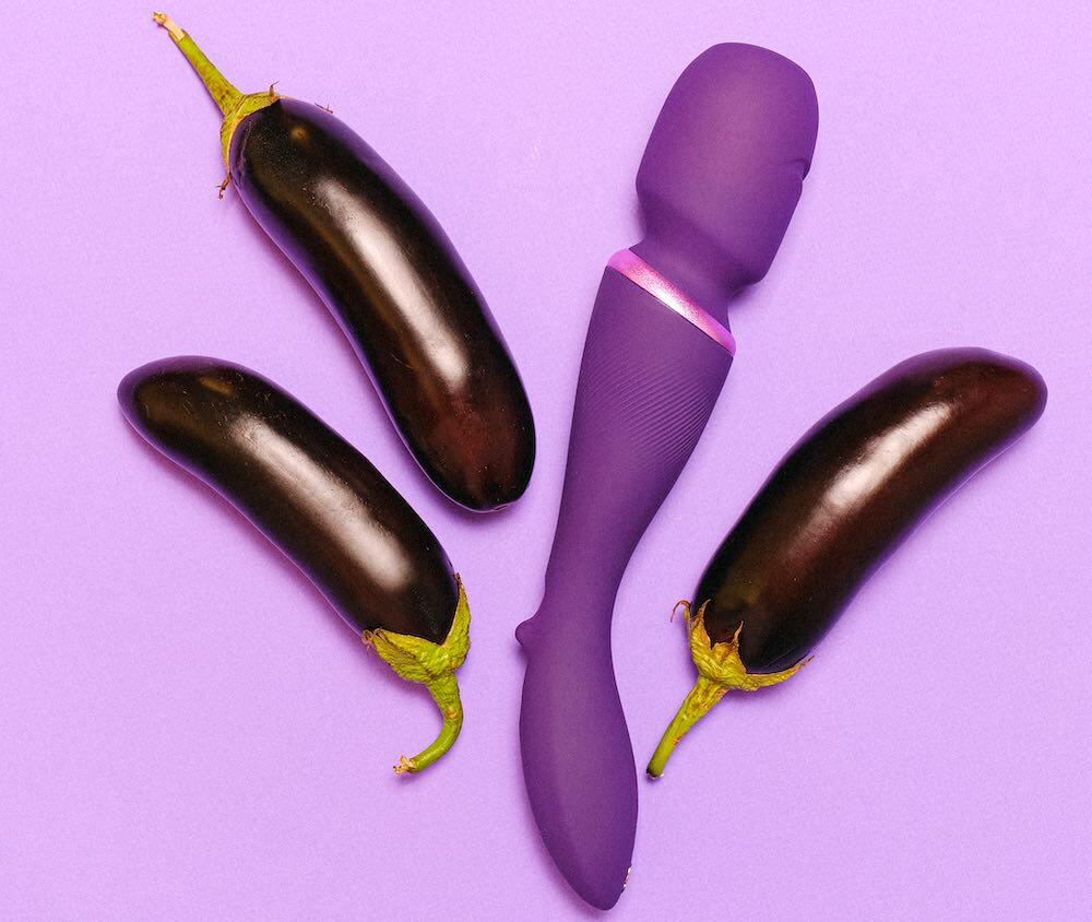 Purple Sex Toy