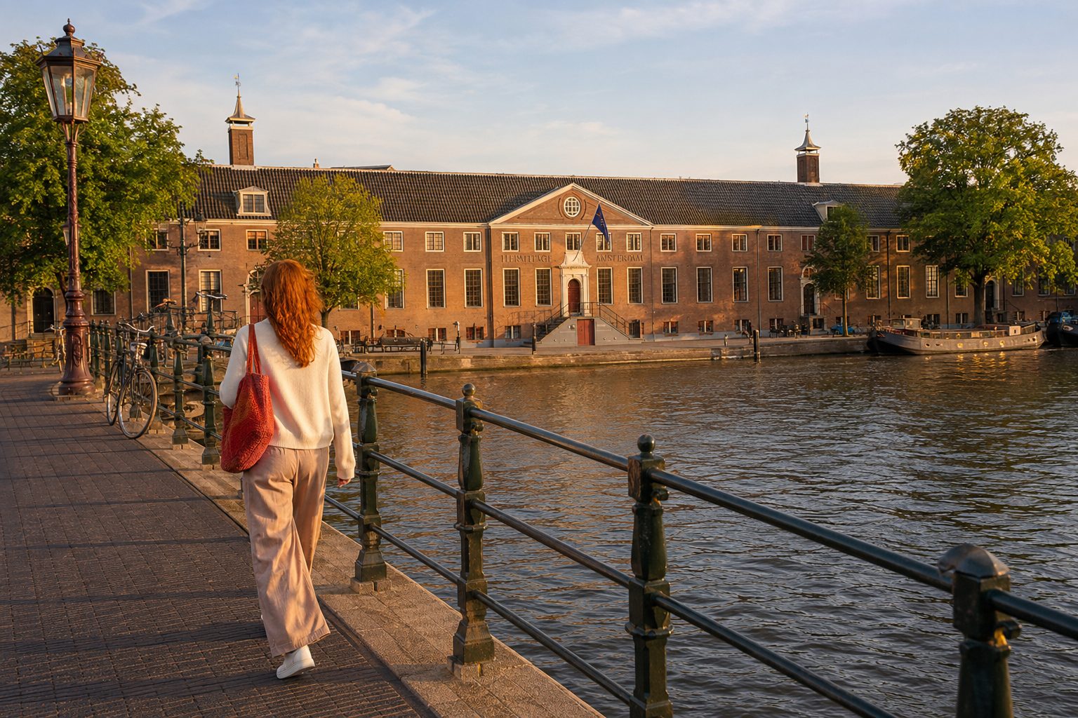The H'ART Museum on the Amstel, formerly the Hermitage Amsterdam